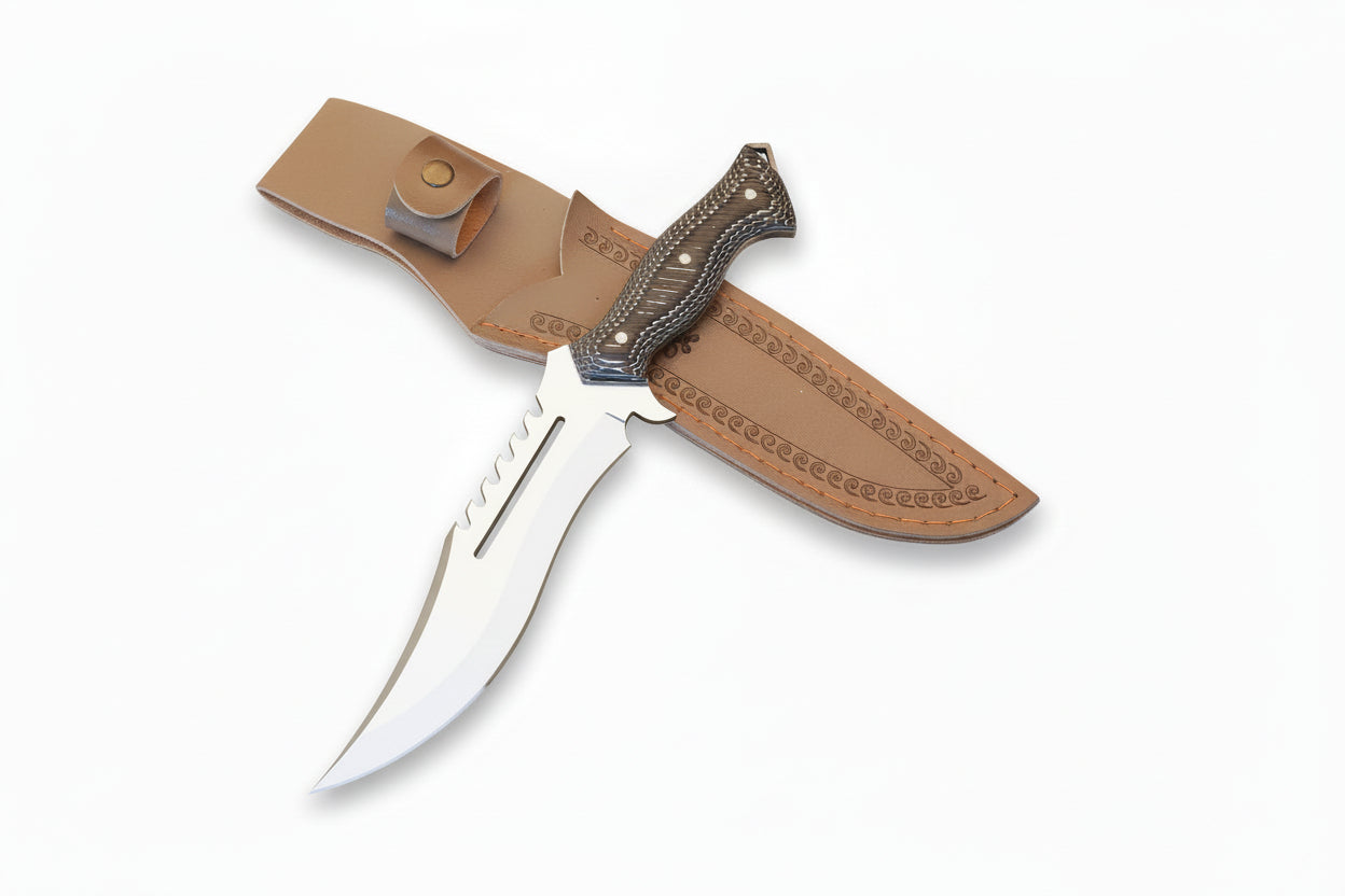 4116 Çelik Verzalit Sap 30.5 CM Outdoor Av Bıçağı