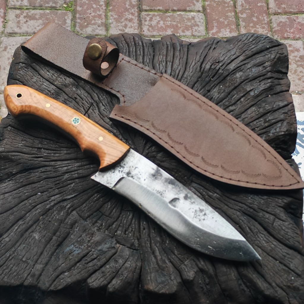 Dövme Celik Zeytin Sap Model 30 CM Outdoor Bicak
