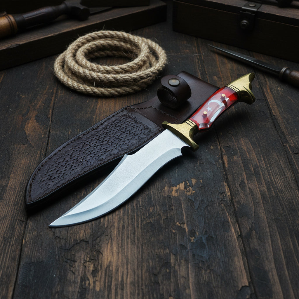 Ay Yıldız Model 32.5 CM Av Bıçağı