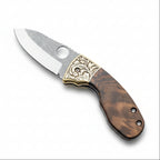 N690 Çelik 18 CM Balçak Gravürlü Naim Model