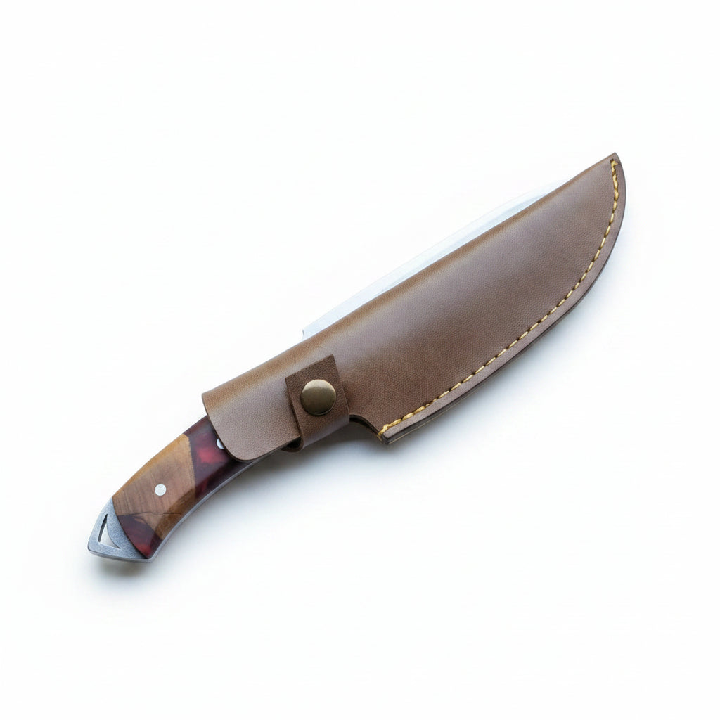 Bushcraft 25 Cm Hibrit Saplı Outdoor Av Bıçağı