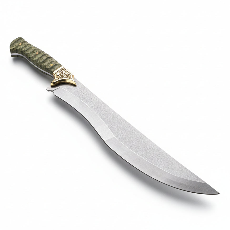 Endüstriyel Saplı 47 Cm Outdoor Kamp ve Orman Bıçağı