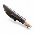 24.5 CM Hibrit Saplı El Yapımı Outdoor Av Bıçağı