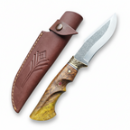 N690 Çelik Stabilize Saplı Pirinç Önlüklü Avcı Model 28.5 CM