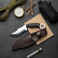 23 CM Karambit Model Outdoor Kamp Bıçağı