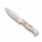4116 Geyik Boynuzu Sap 15 CM Bushcraft Mini Kamp Bıçağı