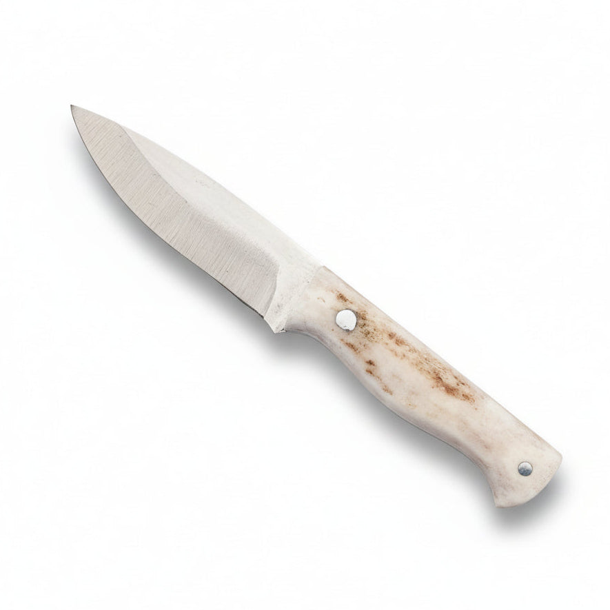 4116 Geyik Boynuzu Sap 15 CM Bushcraft Mini Kamp Bıçağı