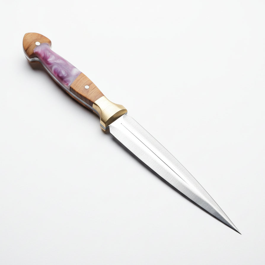 Hibrit Sap Çerkes Model 23 CM Kamp Bıçağı