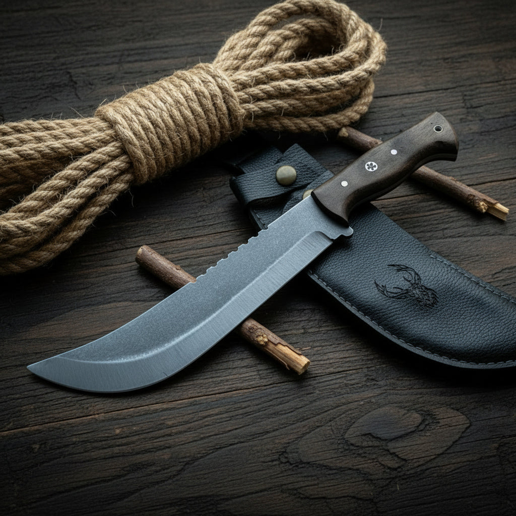 34 cm Profesyonel Orman Hizmet Bıçağı