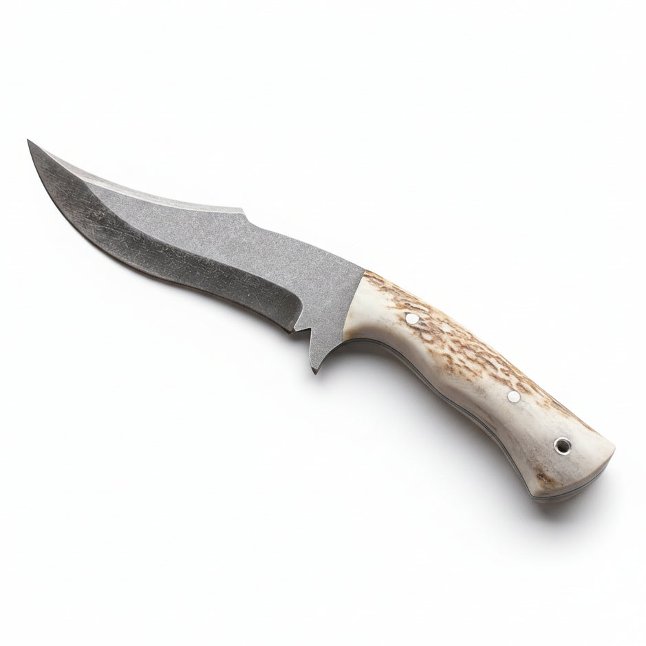 Geyik Boynuzu Sap Outdoor Model 30.5 CM Outdoor Av Bıçağı