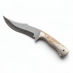 Geyik Boynuzu Sap Outdoor Model 30.5 CM Outdoor Av Bıçağı