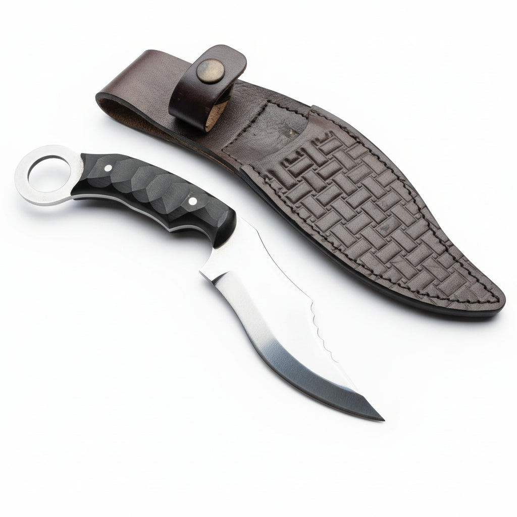 23 CM Karambit Model Outdoor Kamp Bıçağı