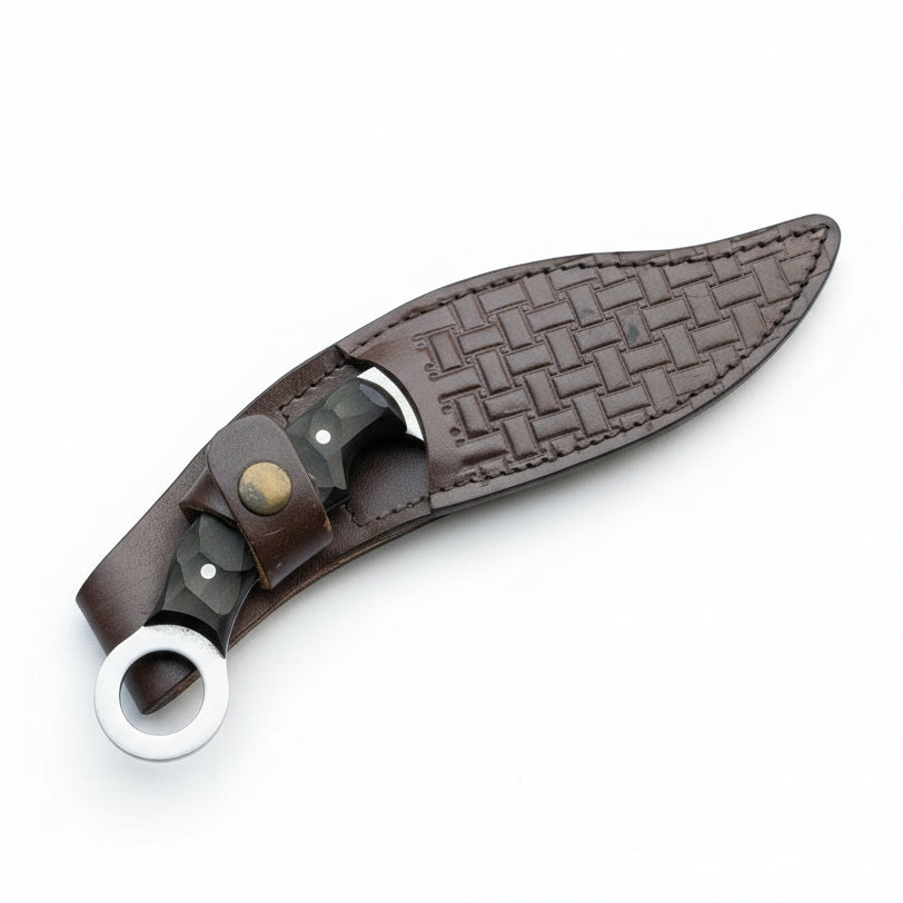 23 CM Karambit Model Outdoor Kamp Bıçağı