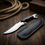 Yılan Figürlü Av Bıçağı – 32.5 cm Profesyonel Outdoor Bıçak