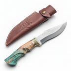 N690 Çelik Stabilize Saplı Pirinç Önlüklü Avcı Model 28.5 CM