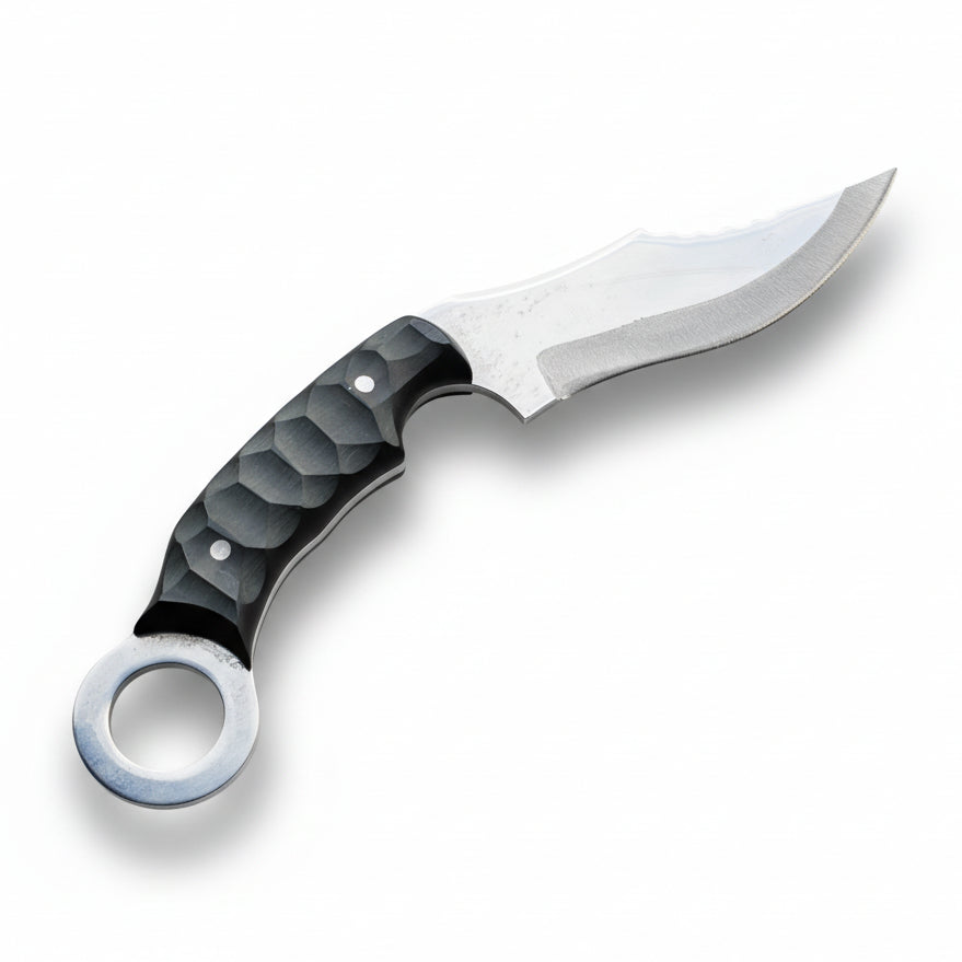23 CM Karambit Model Outdoor Kamp Bıçağı