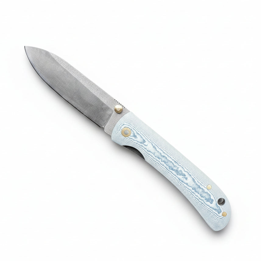 N690 Çelik Katlanır Model Vervalit Sap - 20 CM