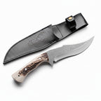 Geyik Boynuzu Sap Outdoor Model 30.5 CM Outdoor Av Bıçağı