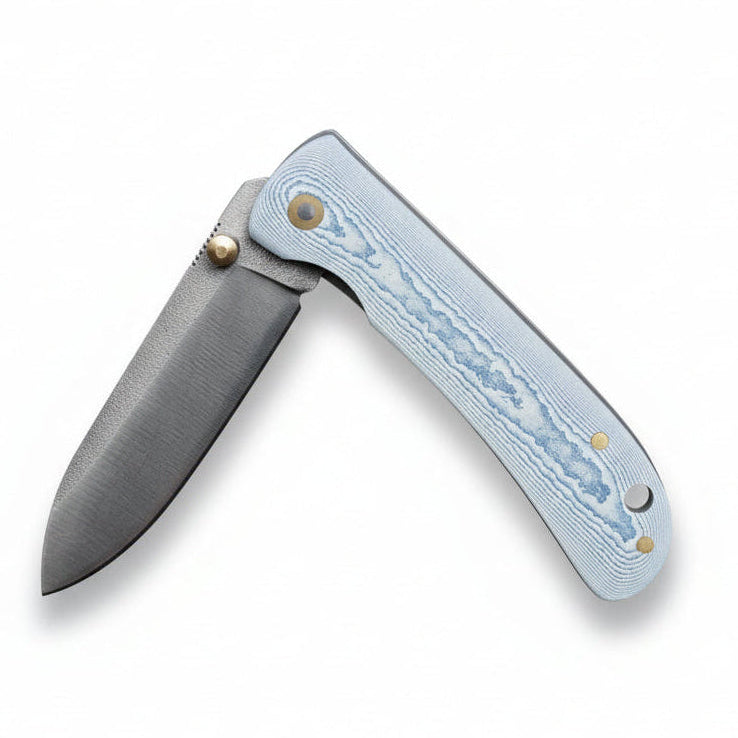 N690 Çelik Katlanır Model Vervalit Sap - 20 CM