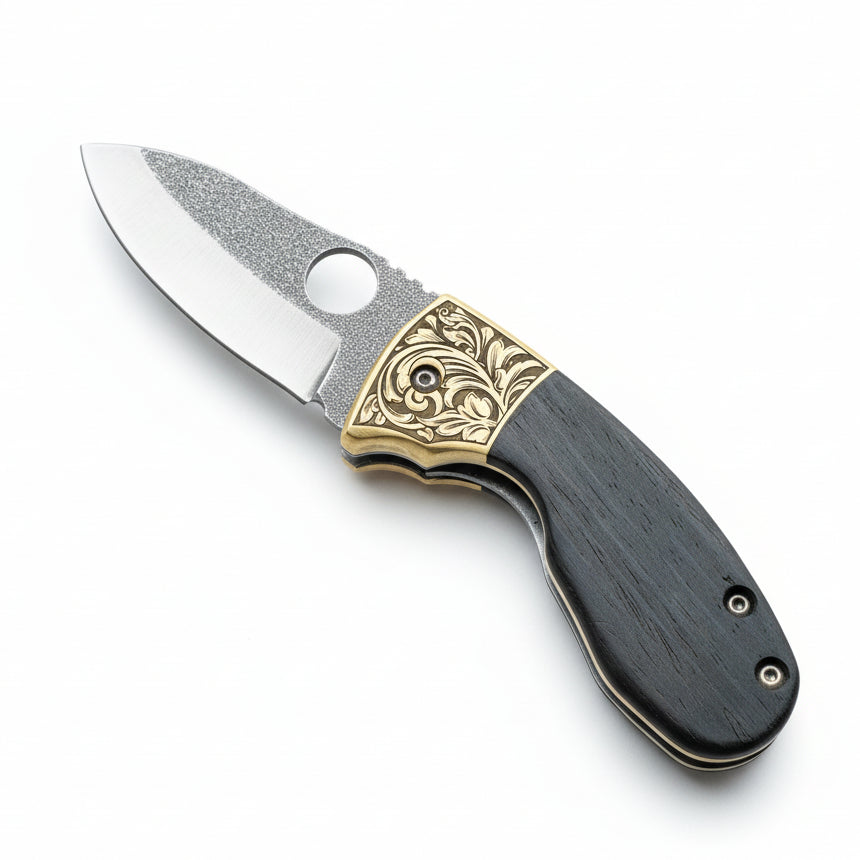 N690 Çelik 18 CM Balçak Gravürlü Naim Model