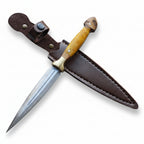 Hibrit Sap Çerkes Model 23 CM Kamp Bıçağı