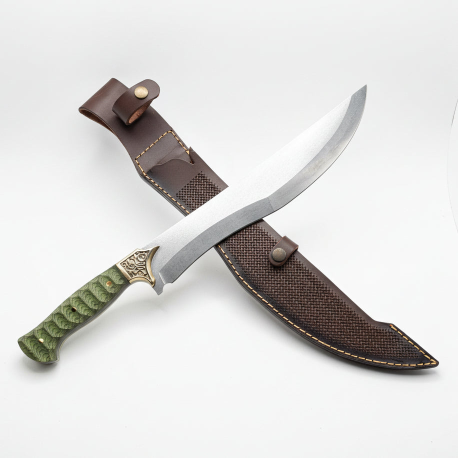 Endüstriyel Saplı 47 Cm Outdoor Kamp ve Orman Bıçağı