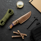 Bushcraft 25 Cm Hibrit Saplı Outdoor Av Bıçağı