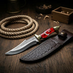 Ay Yıldız Model Kurtbaşlı 25 CM Av Bıçağı
