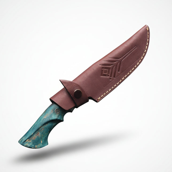 N690 Çelik Stabilize Saplı Pirinç Önlüklü Avcı Model 28.5 CM