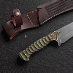 Endüstriyel Saplı 47 Cm Outdoor Kamp ve Orman Bıçağı