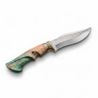 N690 Çelik Stabilize Saplı Pirinç Önlüklü Avcı Model 28.5 CM