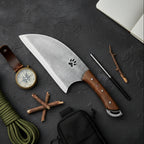 Patili Almazan Şef Model 32 Cm Kamp Bıçağı