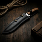 Kukri Bıçak – 40 cm Ceviz Sap Profesyonel Outdoor Model