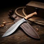 Kukri Model Zeytin Saplı 33 CM