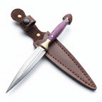 Hibrit Sap Çerkes Model 20 CM Kamp Bıçağı