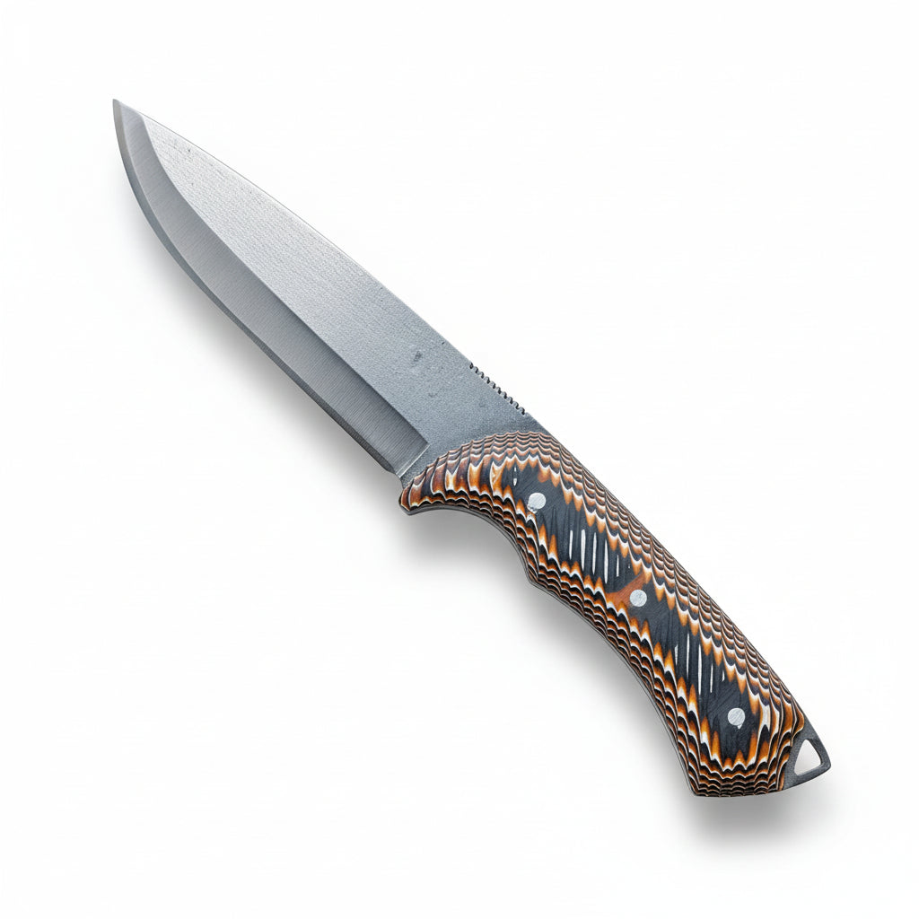 4116 Çelik Verzalit Sap 25.5 CM Outdoor Av Bıçağı