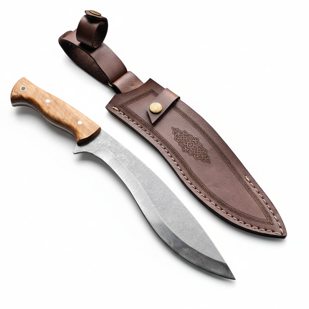 Kukri Model Zeytin Saplı 33 CM
