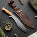Kukri Model Zeytin Saplı 33 CM