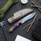 Bushcraft 25 Cm Hibrit Saplı Outdoor Av Bıçağı