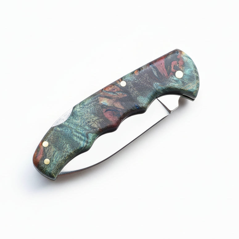 N690 Çelik Stabilize Sap Katlanır Model - 19.5 Cm