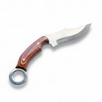 23 CM Karambit Model Verzalit Saplı Outdoor Bıçak