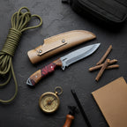 Bushcraft 25 Cm Hibrit Saplı Outdoor Av Bıçağı