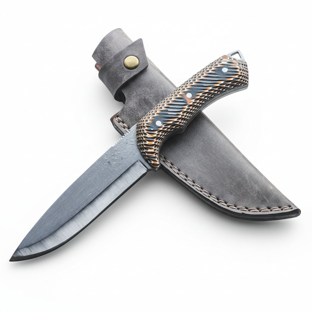 4116 Çelik Verzalit Sap 25.5 CM Outdoor Av Bıçağı
