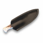 4116 Geyik Boynuzu Sap 15 CM Bushcraft Mini Kamp Bıçağı