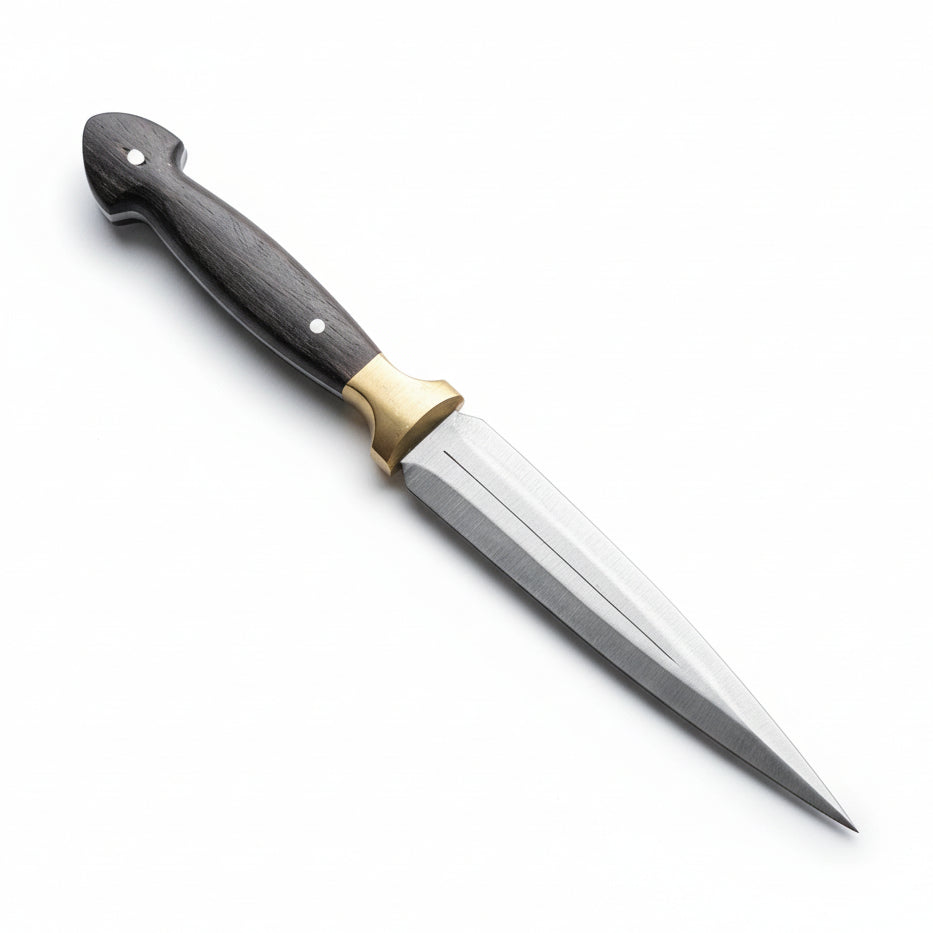 Ağaç Sap Çerkes Model 23 CM Kamp Bıçağı
