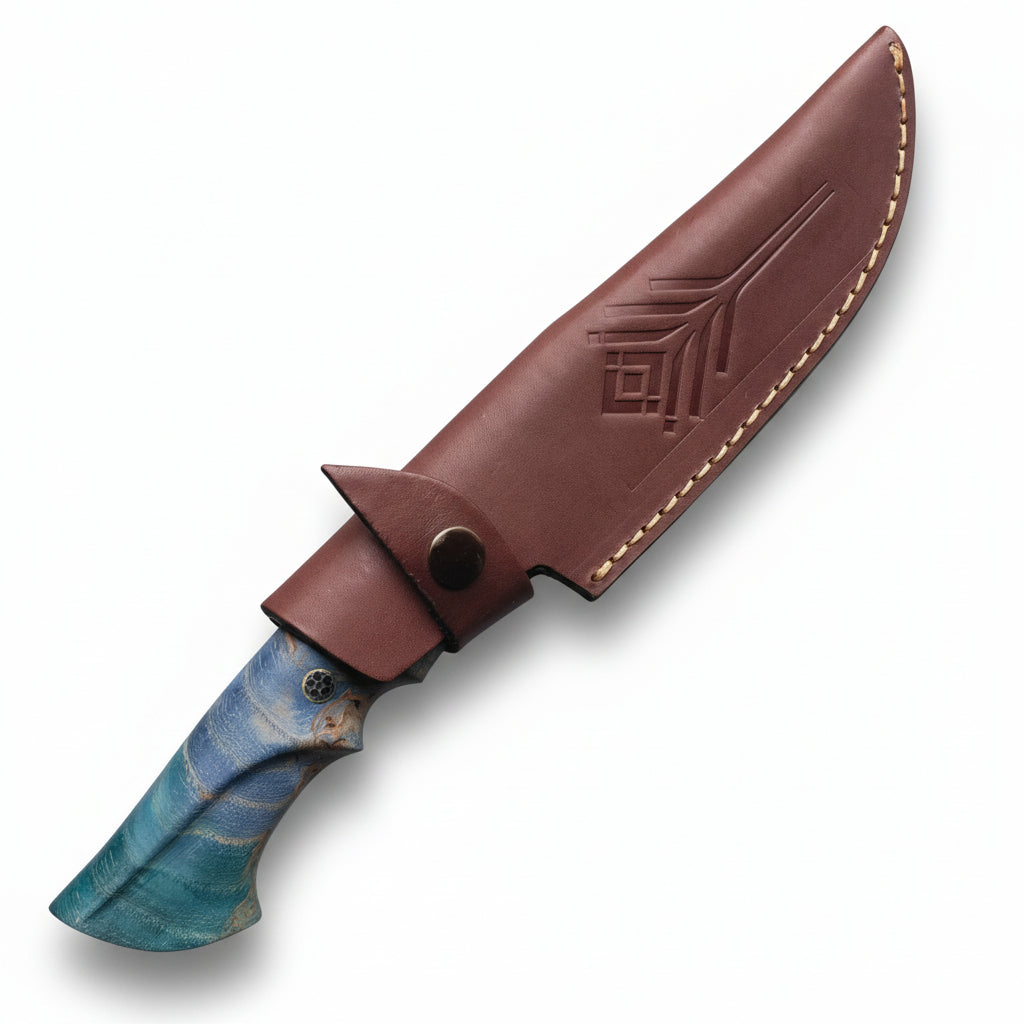 N690 Çelik Stabilize Saplı Pirinç Önlüklü Avcı Model 28.5 CM