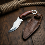 23 CM Karambit Model Verzalit Saplı Outdoor Bıçak
