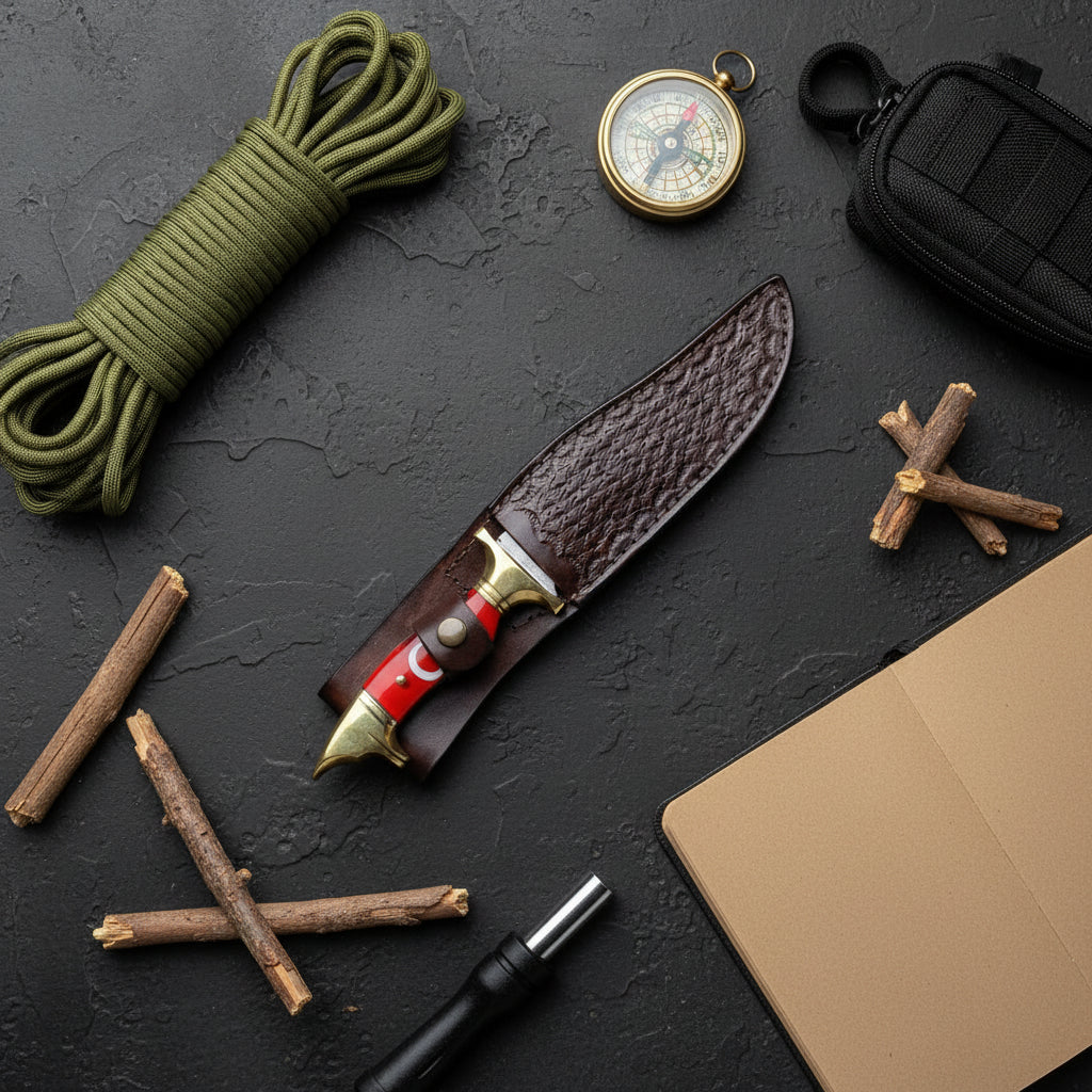 Ay Yıldız Model 32.5 CM Av Bıçağı