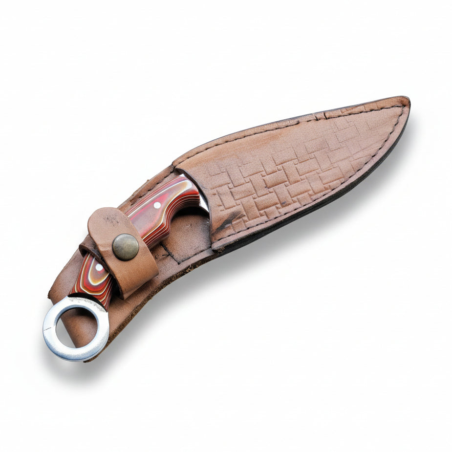 23 CM Karambit Model Verzalit Saplı Outdoor Bıçak