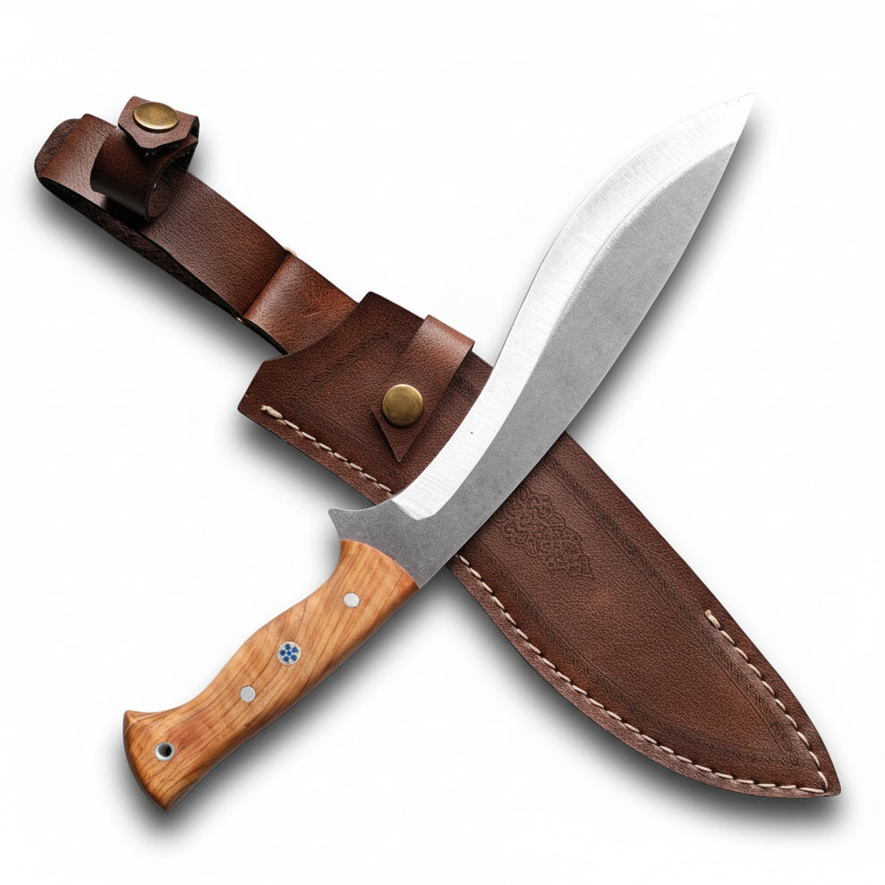 Kukri Model Zeytin Saplı 33 CM